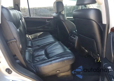 2011 Lexus Lx 570 из США, поврежденный, VIN JTJHY7AX3B4059052